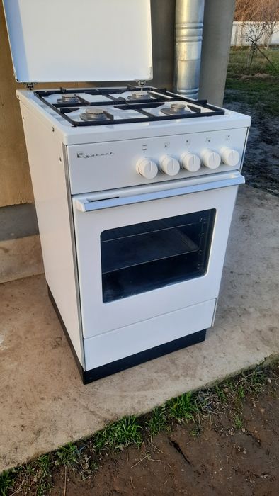 Газова плита духовка