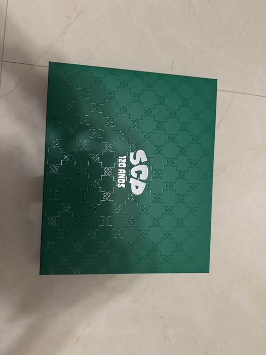 Camisola edicão 120 anos SCP