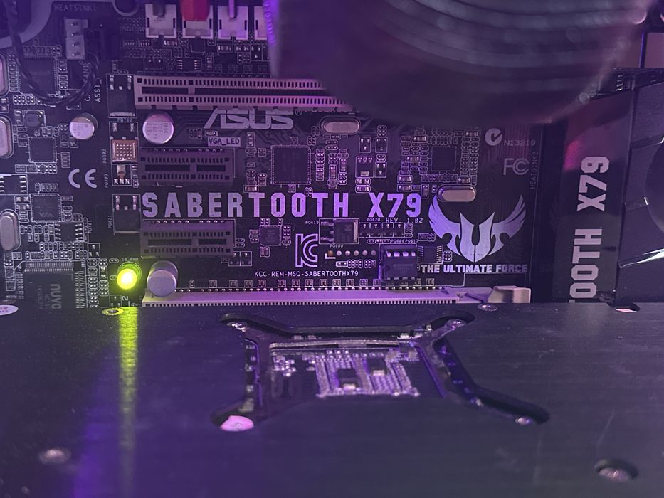 Obnizona Cena GamingPC TUFSabertooth•4.1ghz/GTX1070Super8GB•SSD•32RAM