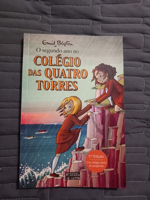 Livros O Colégio das Quatro Torres de Enid Blyton