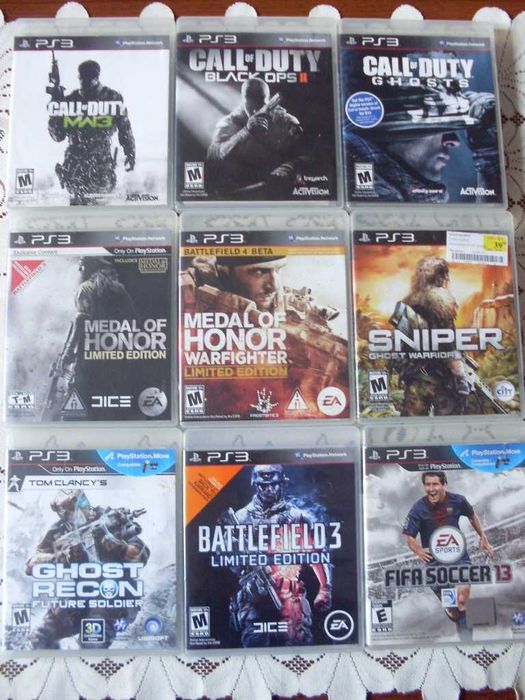 Gry do konsoli PlayStation 3