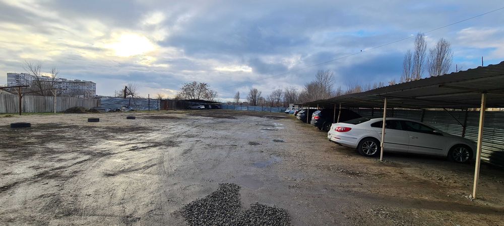 Продаж автостоянки території. 0.25 га. Октябрьске. Без комісії.