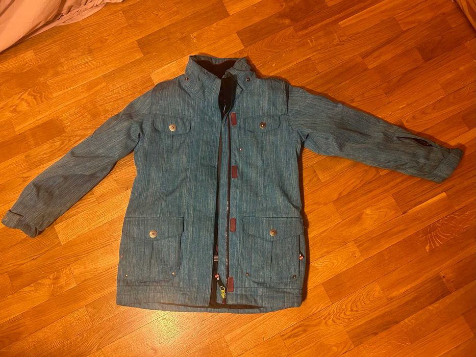 Kurtka narciarska dziecięca KILLTEC 10-12 lat z membraną