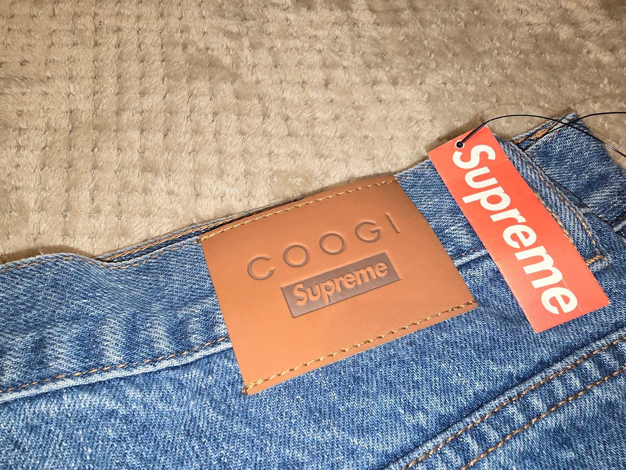 パンツ Supreme / Coogi Baggy Jean Blue Size 32 Supreme Coogi Baggy Jean 32