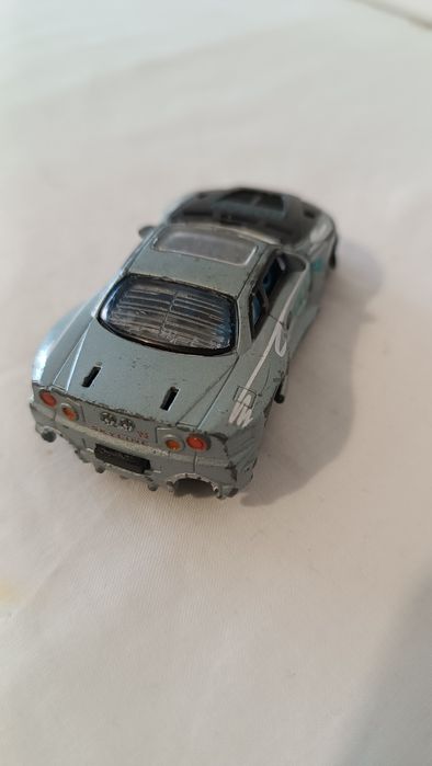 Miniatura Carro Nissan GTR. Cinza. Bosch