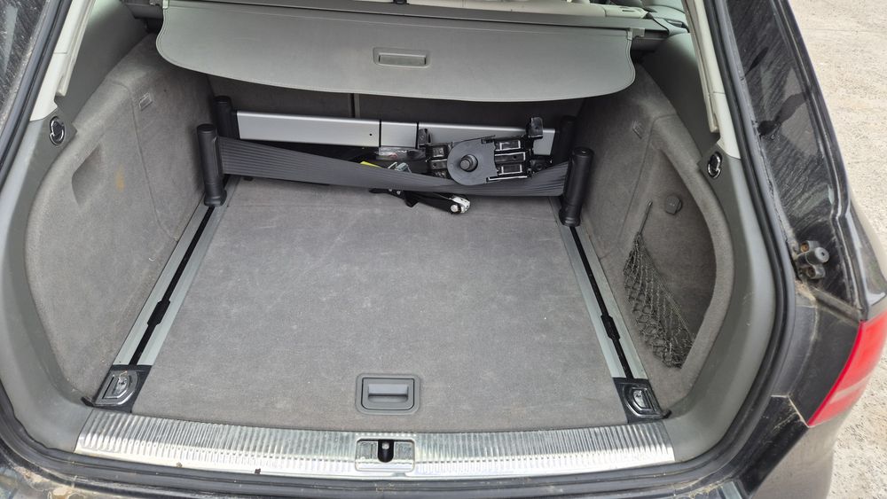 Audi A4 B8, kombi