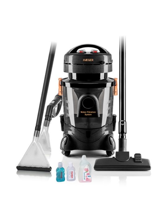 Aspirador haeger aquaclean pro