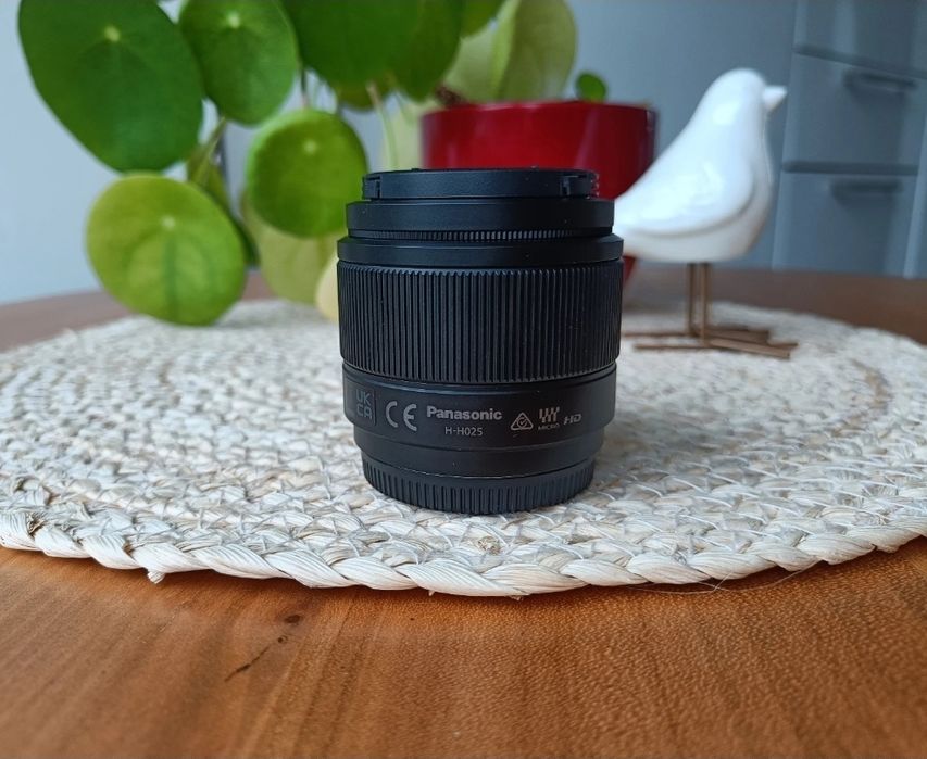 Panasonic Lumix G 25mm f/1.7 ASPH
