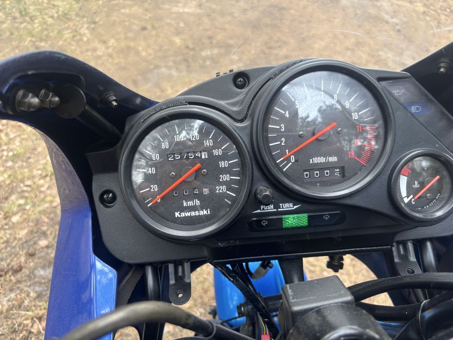 Motocykl Kawasaki GPZ 500s