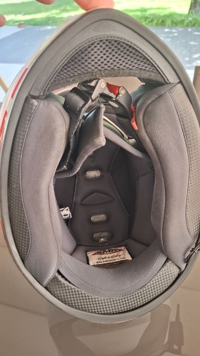 Vendo capacete integral + auricular
