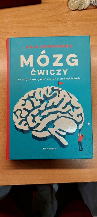 Książka Mózg Ćwiczy  Kaja Nordengen