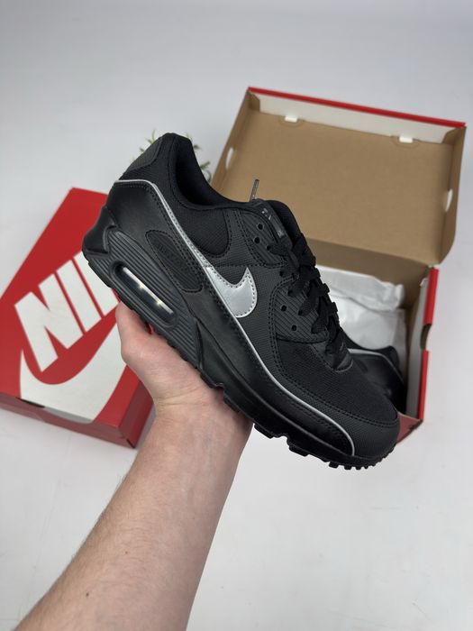 Кросівки Nike Air Max 90 Premium Black  41-46 HV4517-002 Оригінал