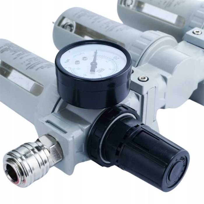 Filtr odwadniacz odolejacz reduktor separator powietrza 1/2 3w1 NOWA