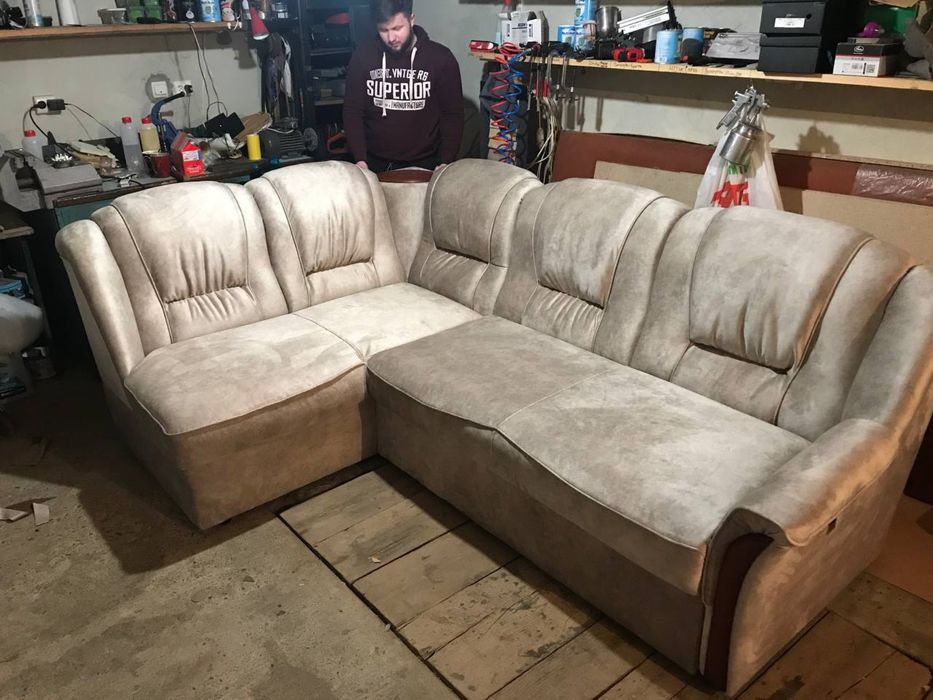 Перетяжка меблів