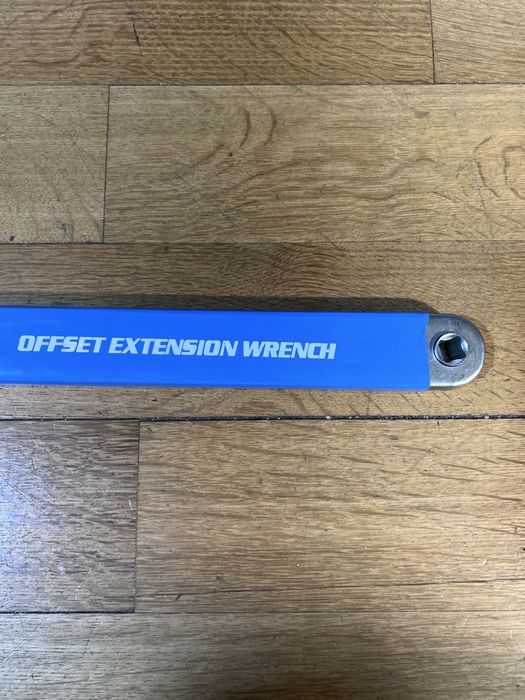 Chave de Extensão Offset Pro-Zero (Nova) – Ideal para espaços apertados