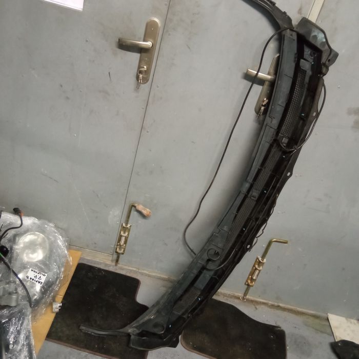 Podszybie Nissan Rogue