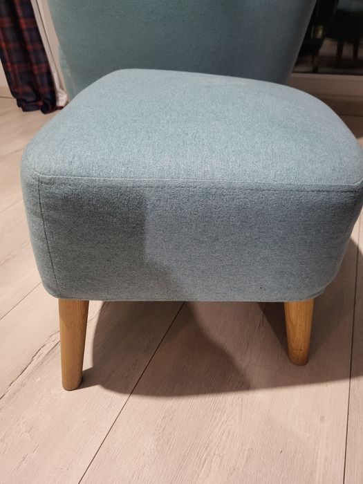 Fotel plus podnóżek