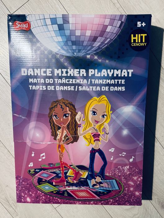 Mata muzyczna do tańczenia Smiki