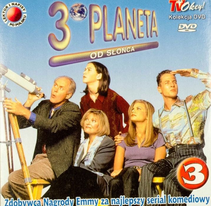 3 Planeta Od Słońca Cz 1-7 Md855