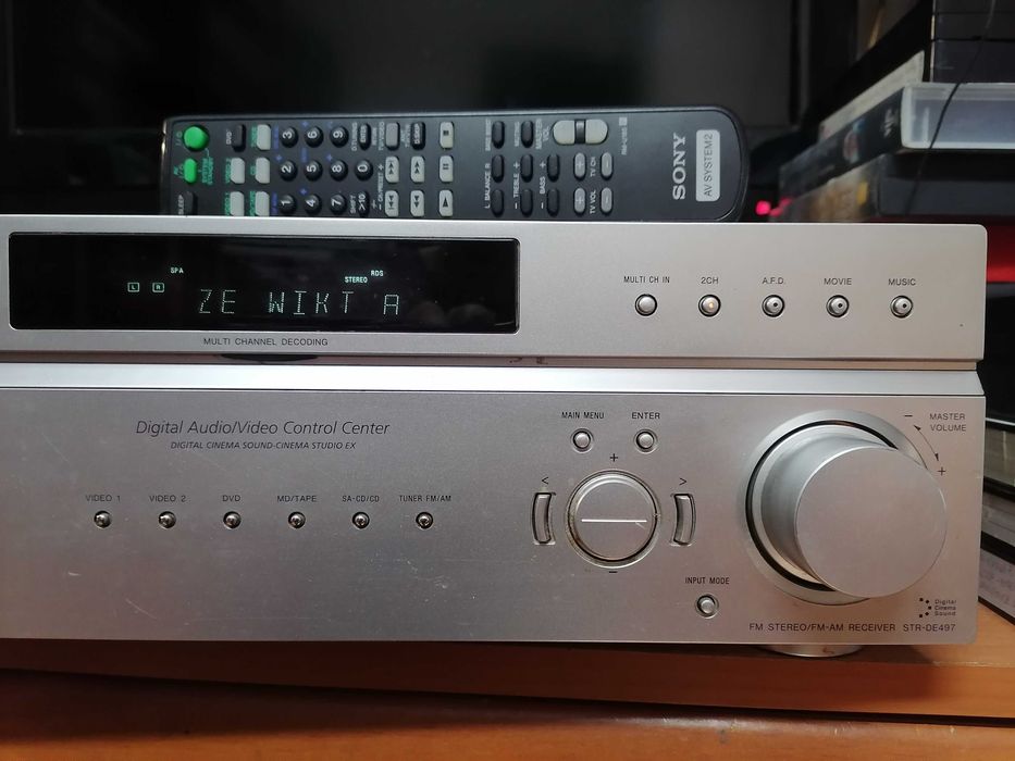 Amplituner Sony STR-DE497 PILOT