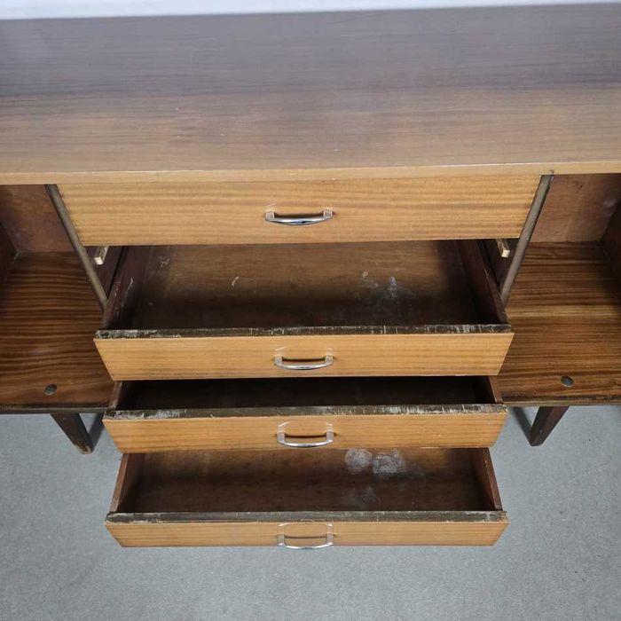 komoda hałas duża PRL vintage retro