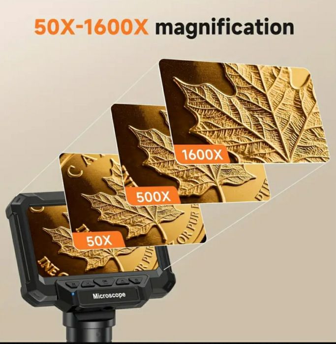 Цифровой микроскоп MК 5