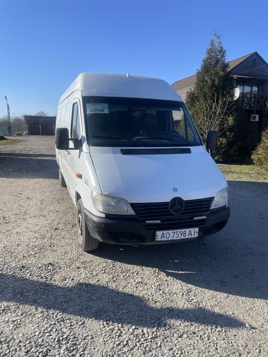 Mersedes Sprinter груз