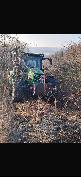 Uslugi mulczerem/ Mulczowanie/ koszenie nieużytków