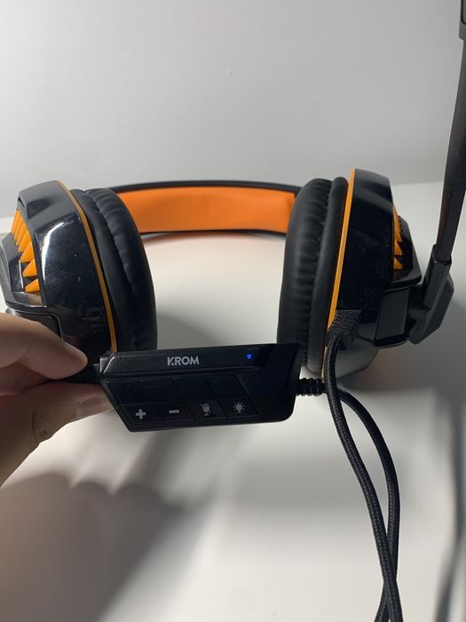 Krom Gaming Headphones, F1 2021 PS464297524926209121