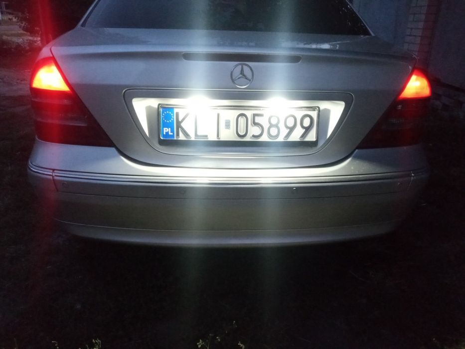 Подсветка номера мерседес w202 w210 w220 w211  w203 w212