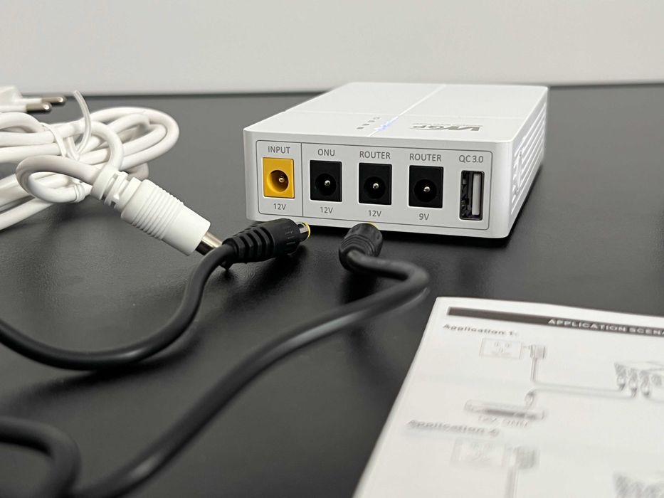 Mini ups ДБЖ для роутера WGP 13500mAh 27W безперебійник для роутера