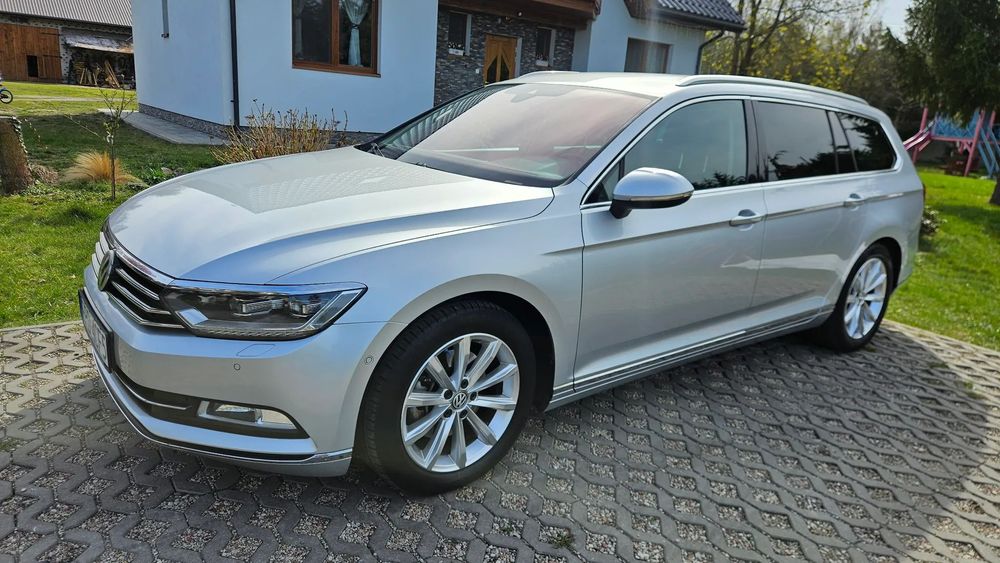 Volkswagen Passat Passat B8 2.0 TDI 150 KM FULL LED TOP LEDfabrycznie bez AdBlue