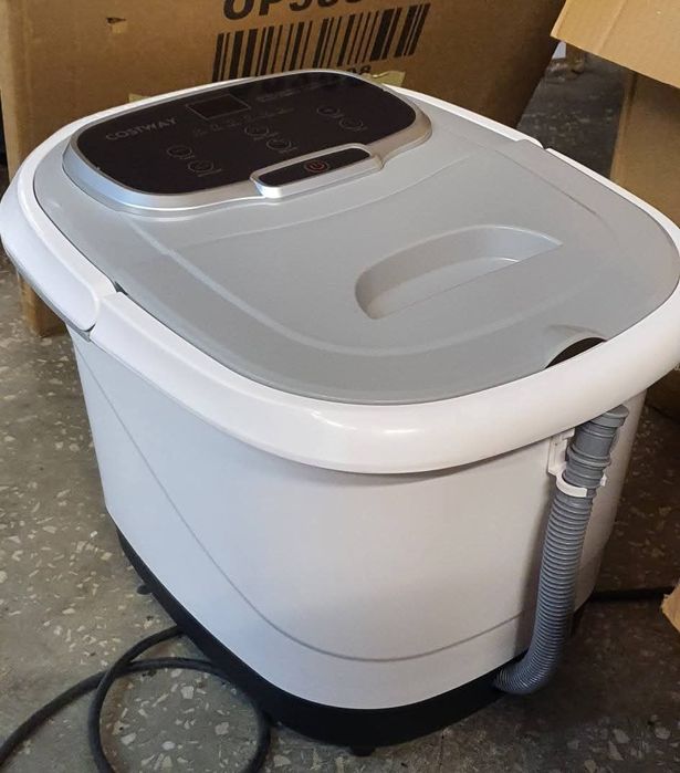 Hydromasażer shiatsu z podczerwienią do stóp 500W