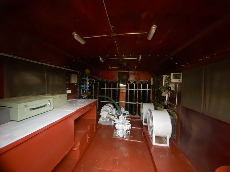 Станция водолазная Прс-ВА к2-150 барокамера ркм