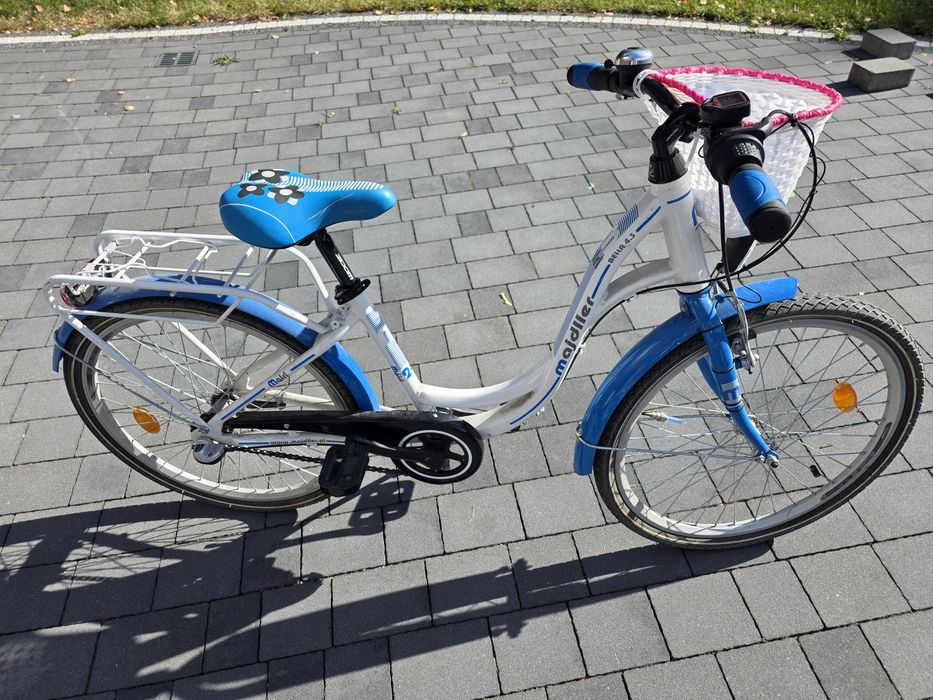 Rower dziecięcy Majdller Bella 24" Torpedo