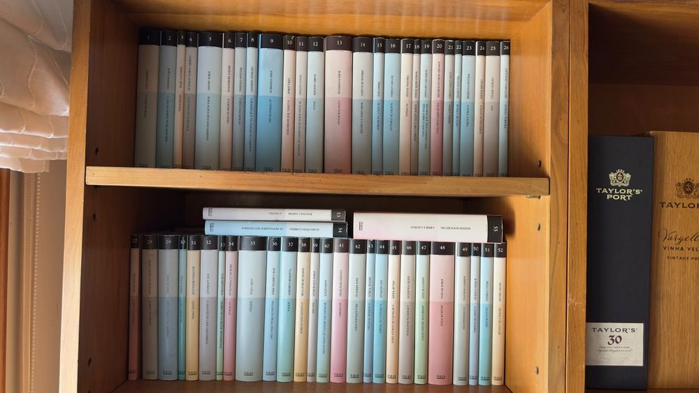 Livros (coleção 55 livros)