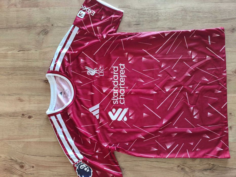Koszulka piłkarska Ekitike Liverpool