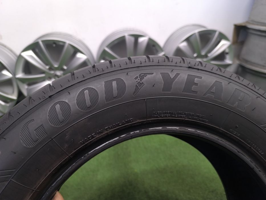 7.3mm 2 x 195/65/15 Good Year Opony Letnie Wysyłka