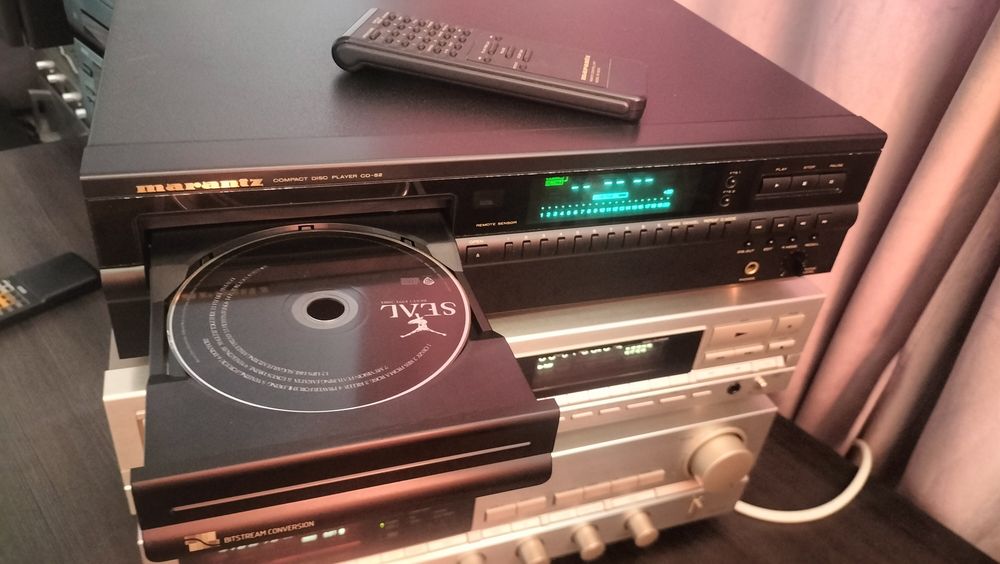 Odtwarzacz CD Marantz CD-52  Pilot