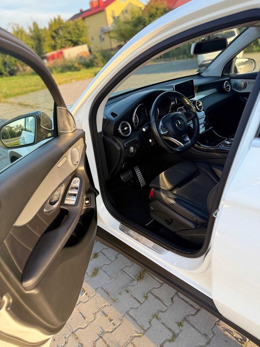 Mercedes GLC Coupe AMG Salon Polska