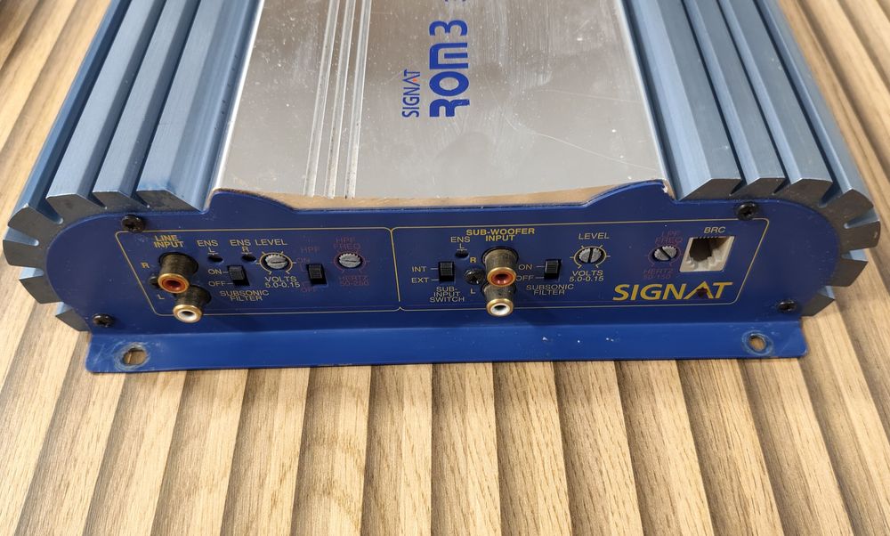 Amplificador auto