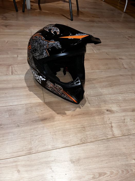 kask na rower/hulajnoge