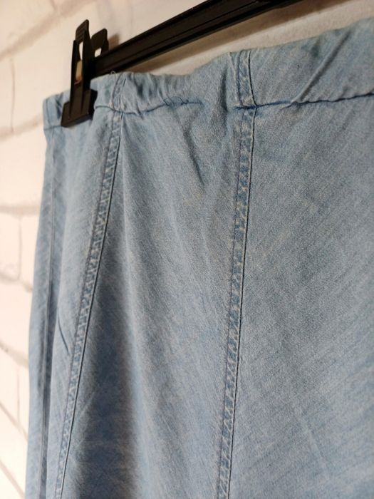 Jeansowa spodnica XL