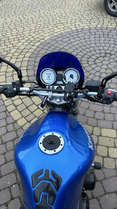 Kawasaki ZR-7 A2 Odblokowane