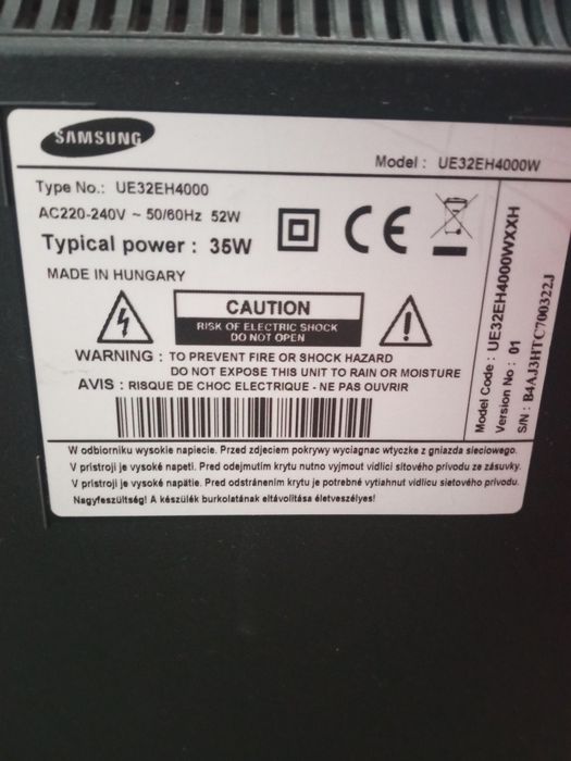 Telewizor Samsung 32 cale.