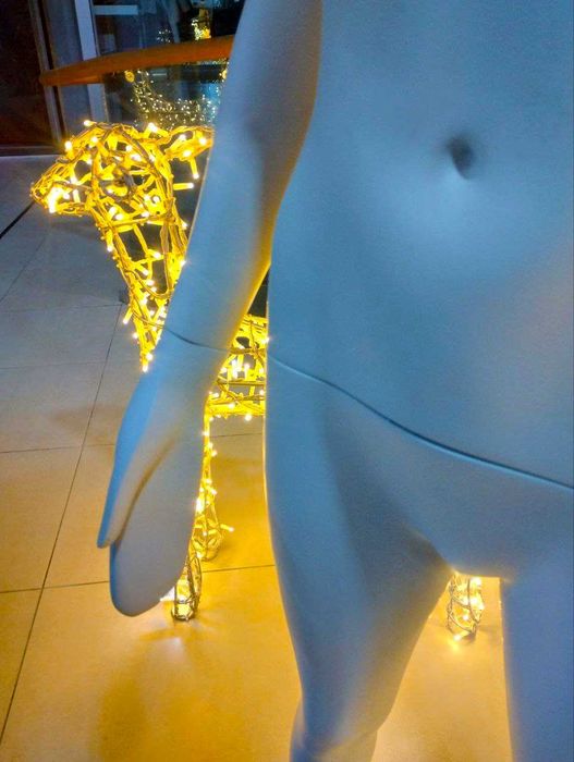 Новорічний подарунок жіночий єлегантний манекен від ATREZZO(Barcelona)