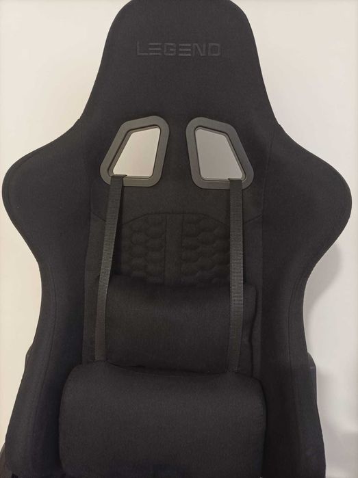 Cadeira Gaming COMO NOVA – Super Confortável