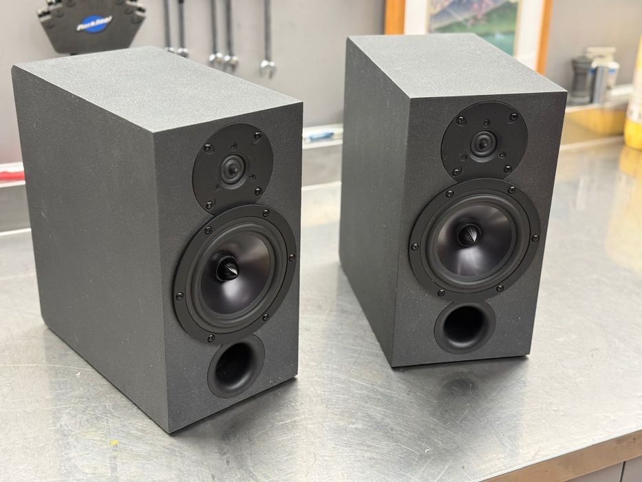 Kolumny vifa xt19 dayton rs150 DIY monitorki monitory