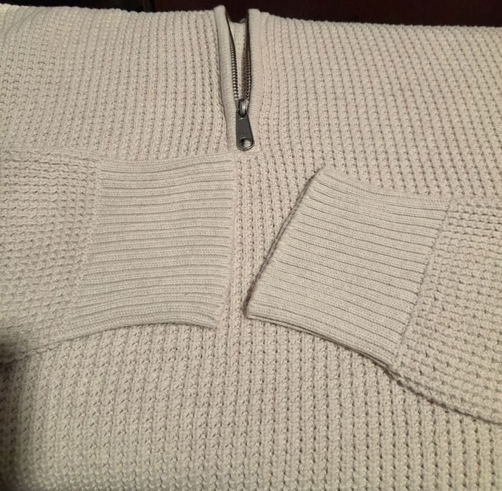 Ого-го какой размерчик. Мужской тёплый свитер батал, джемпер,полувер