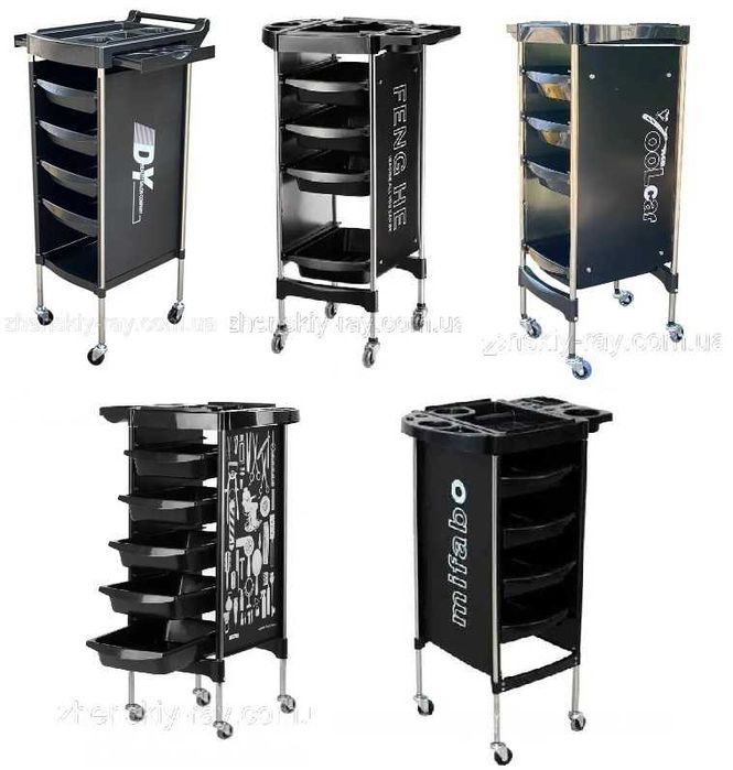 Тележка парикмахерская. Візок перукарський